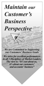 Core Values - Business Perspective
