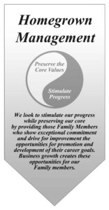 Core Values - Homegrown Management
