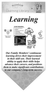 Core Values - Learning