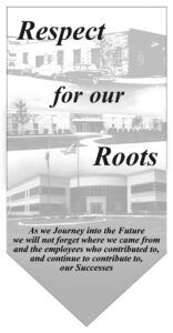 Core Values - Respect for Roots