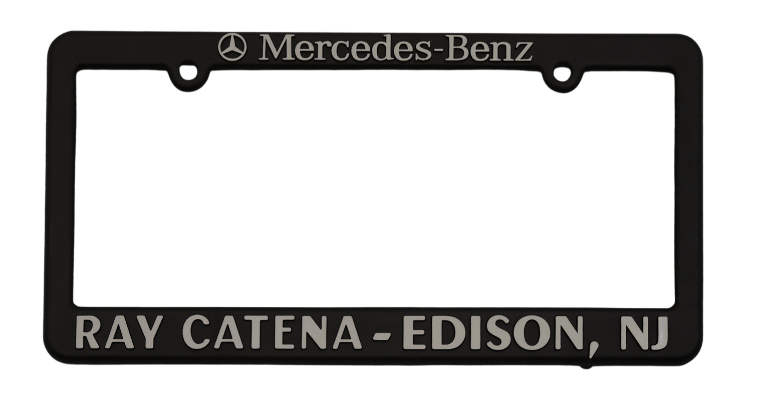 Black Plastic Frames