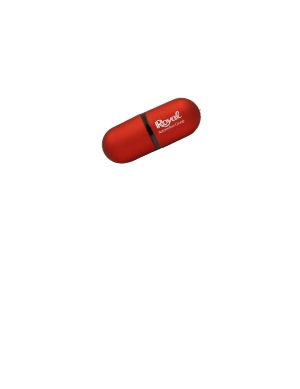 USB - Pill Shape - Benmatt Industries