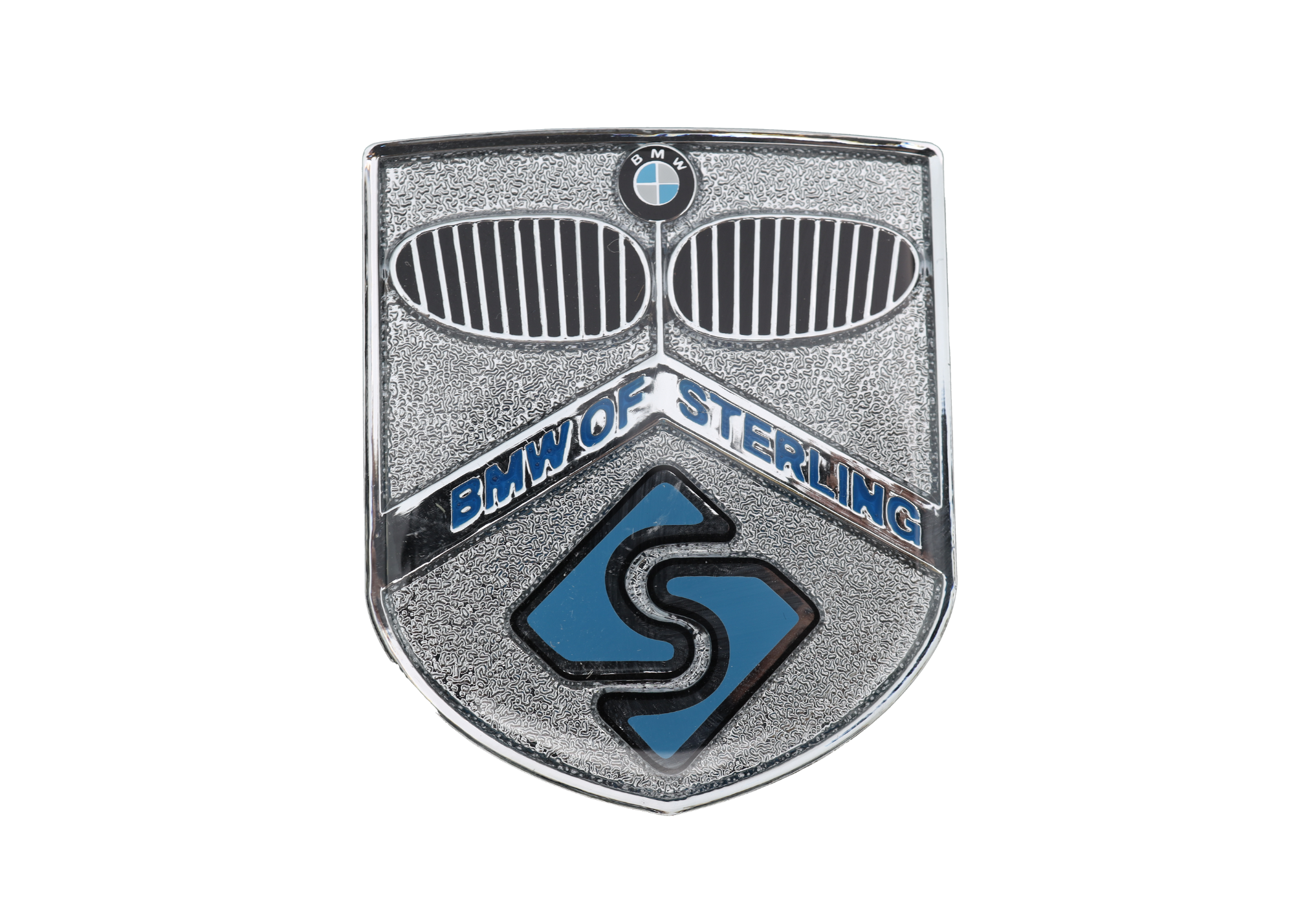 Chrome Plated Plastic Nameplates