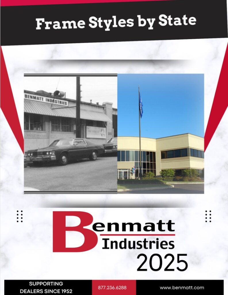 Benmatt Frame Chart Cover
