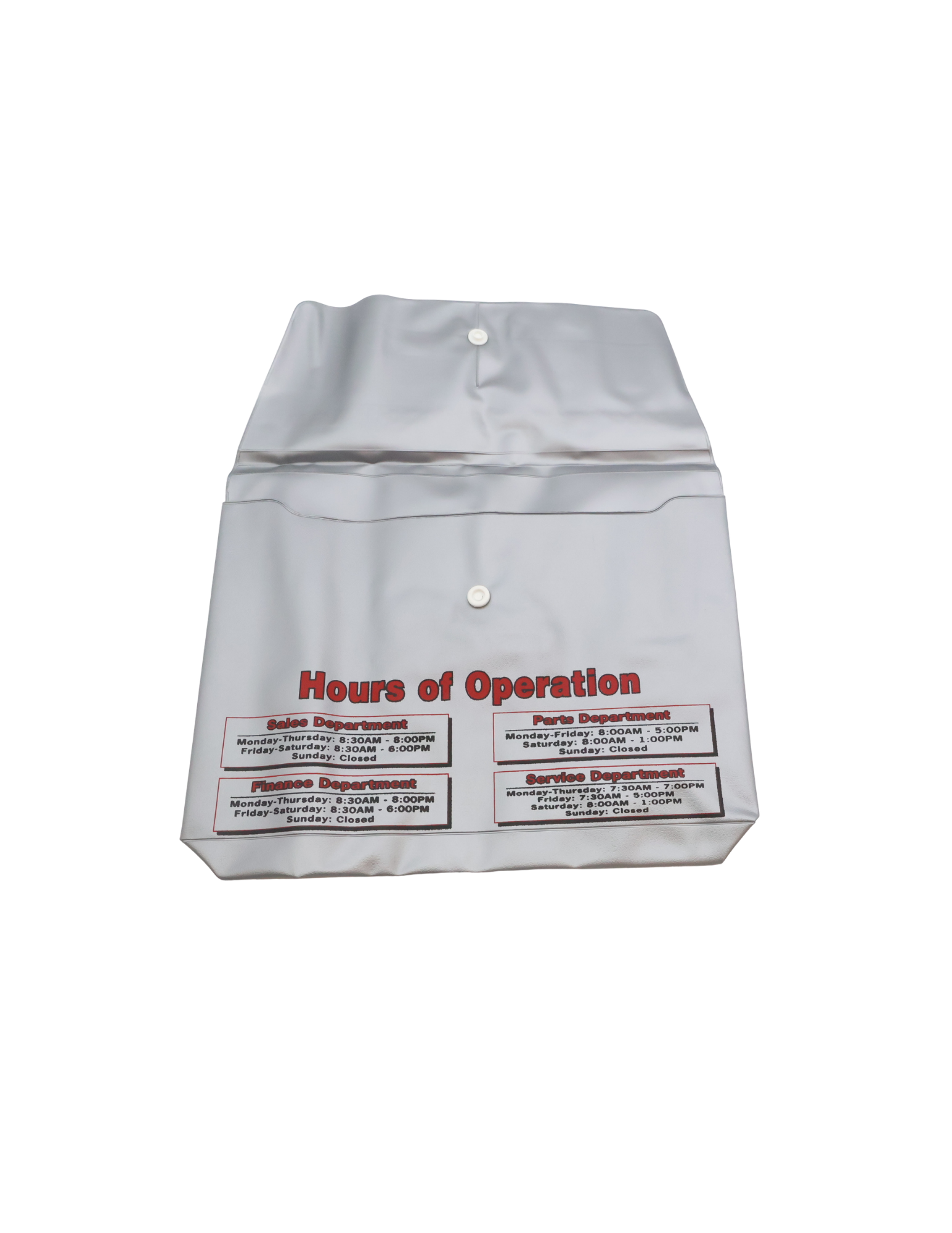 Vinyl Document Holders - Image 6