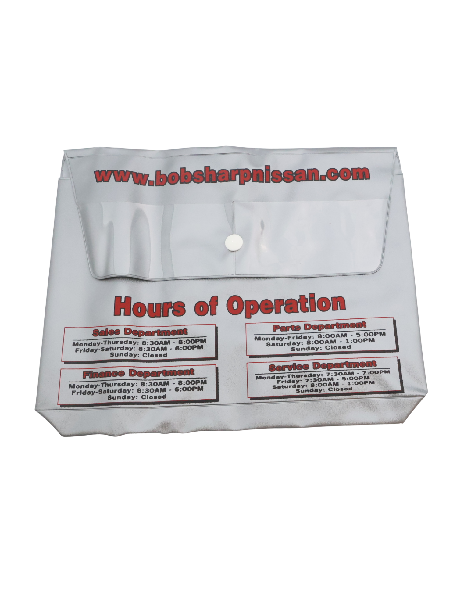Vinyl Document Holders - Image 5