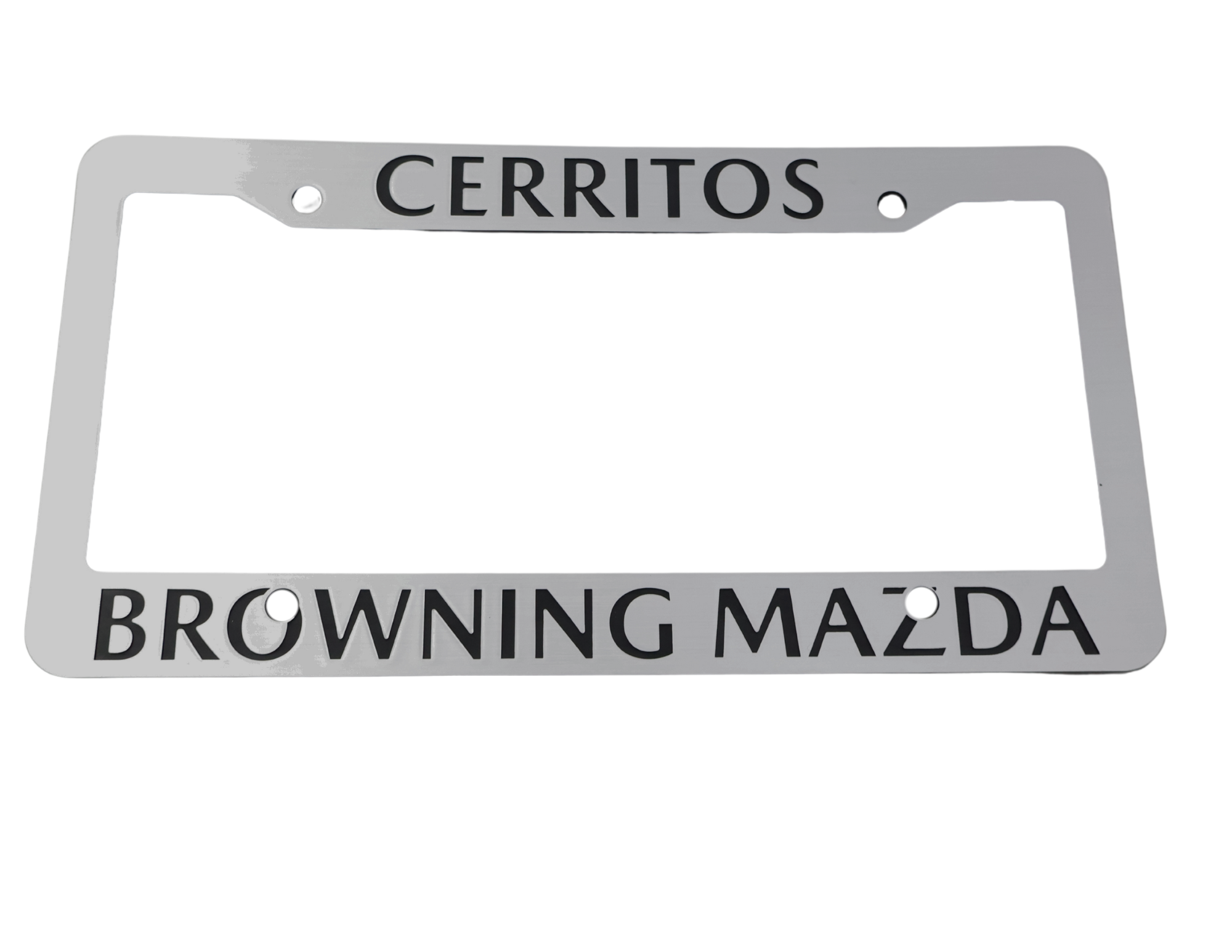 Hot Stamped Face Frame