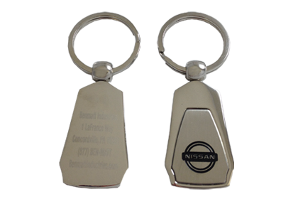 High Quality Diecast Key Fobs - Cathedral - Image 2