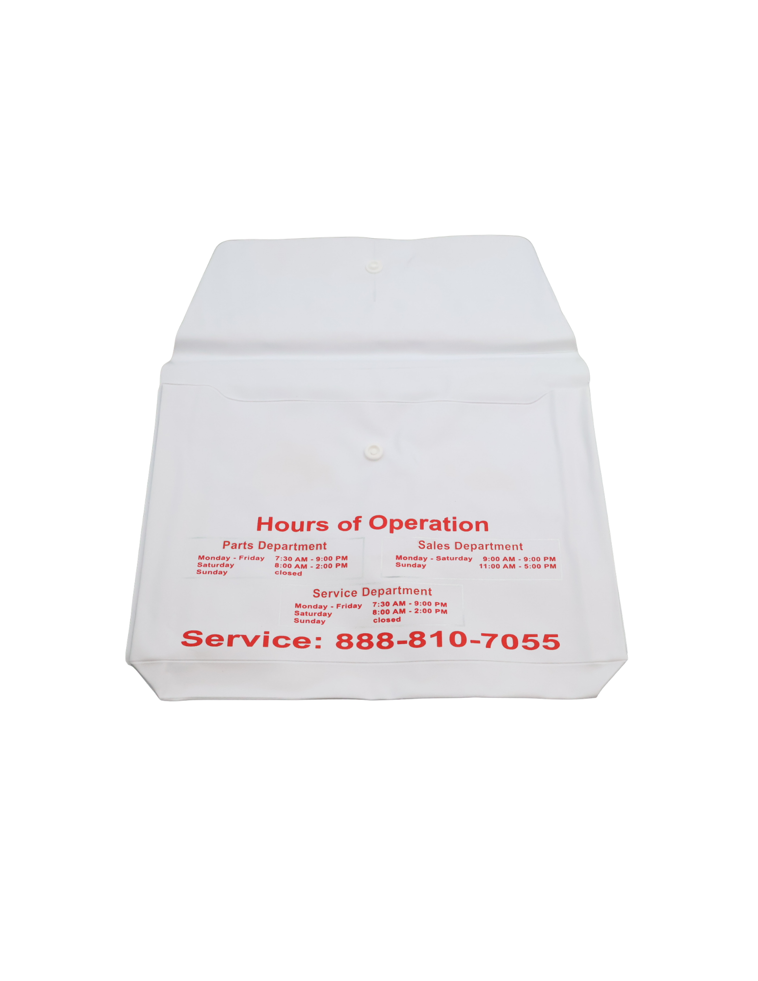 Vinyl Document Holders - Image 8