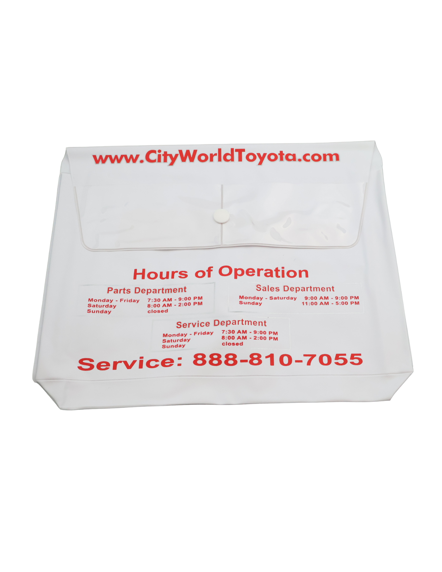 Vinyl Document Holders - Image 7