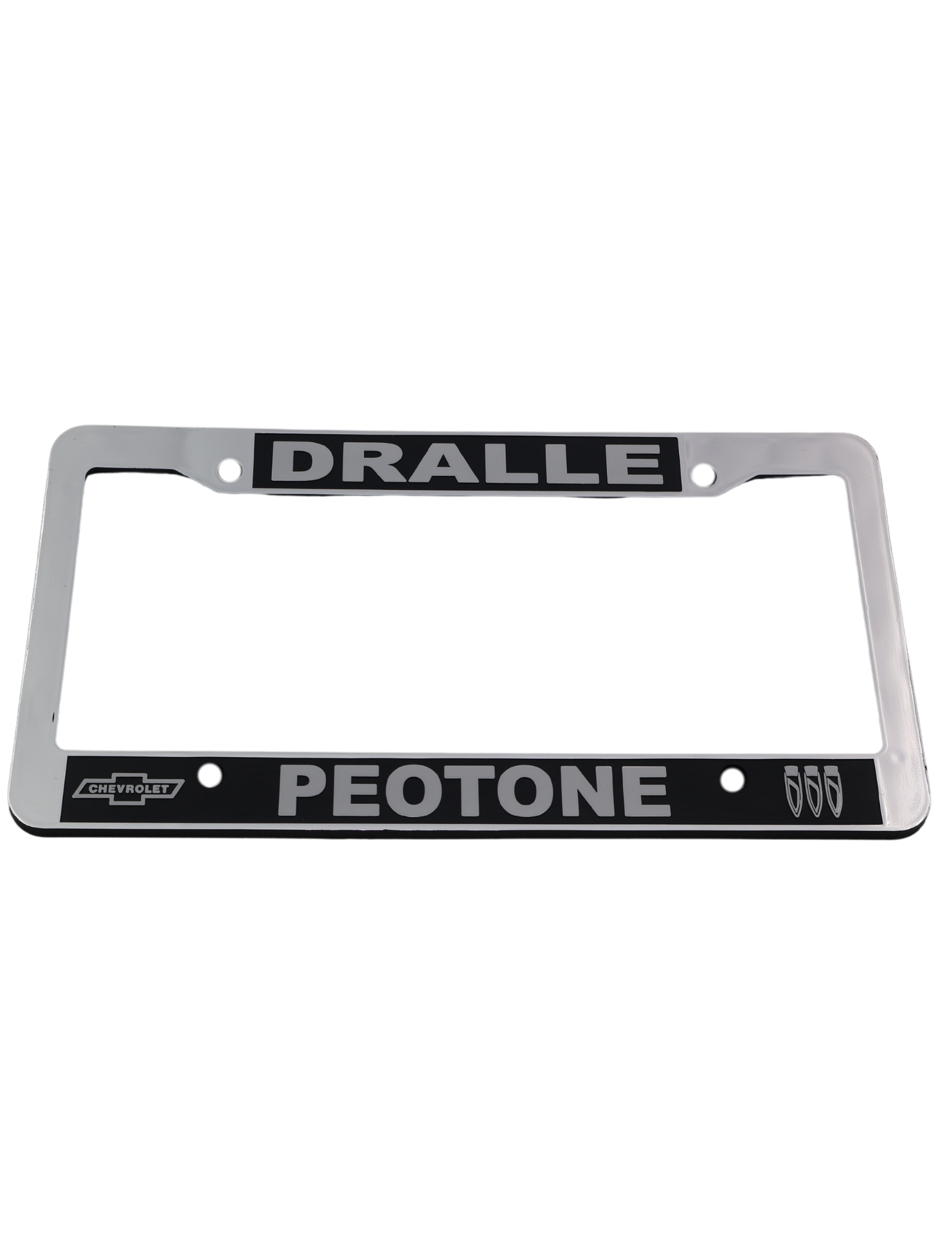 Hot Stamped Face Frame - Image 4