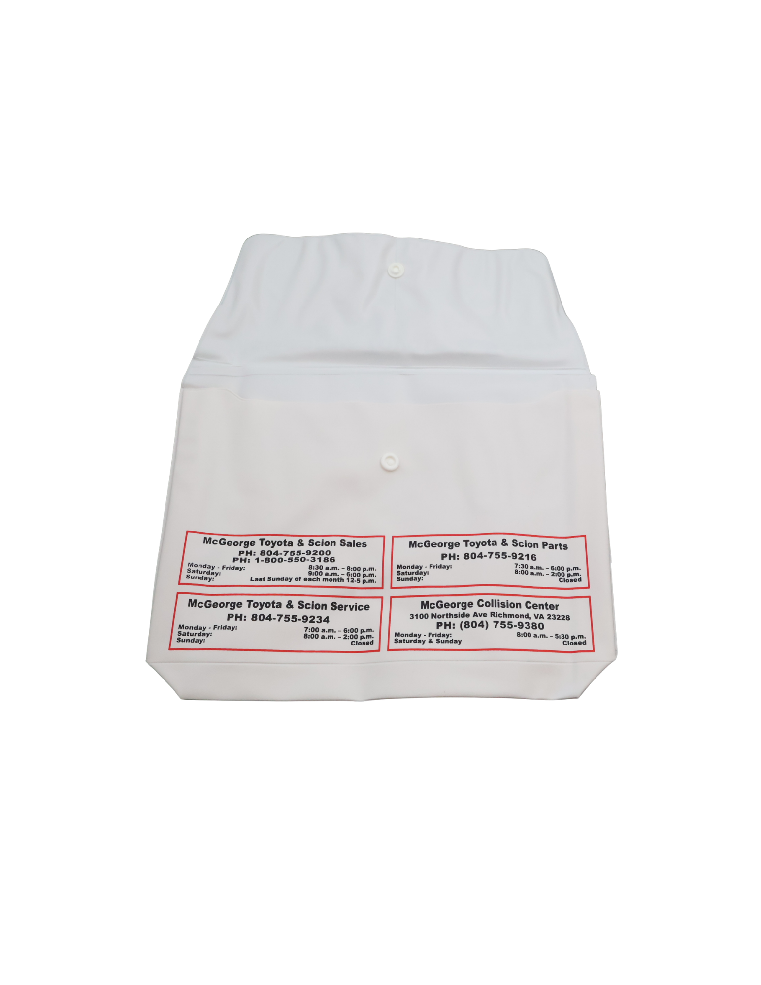 Vinyl Document Holders - Image 4