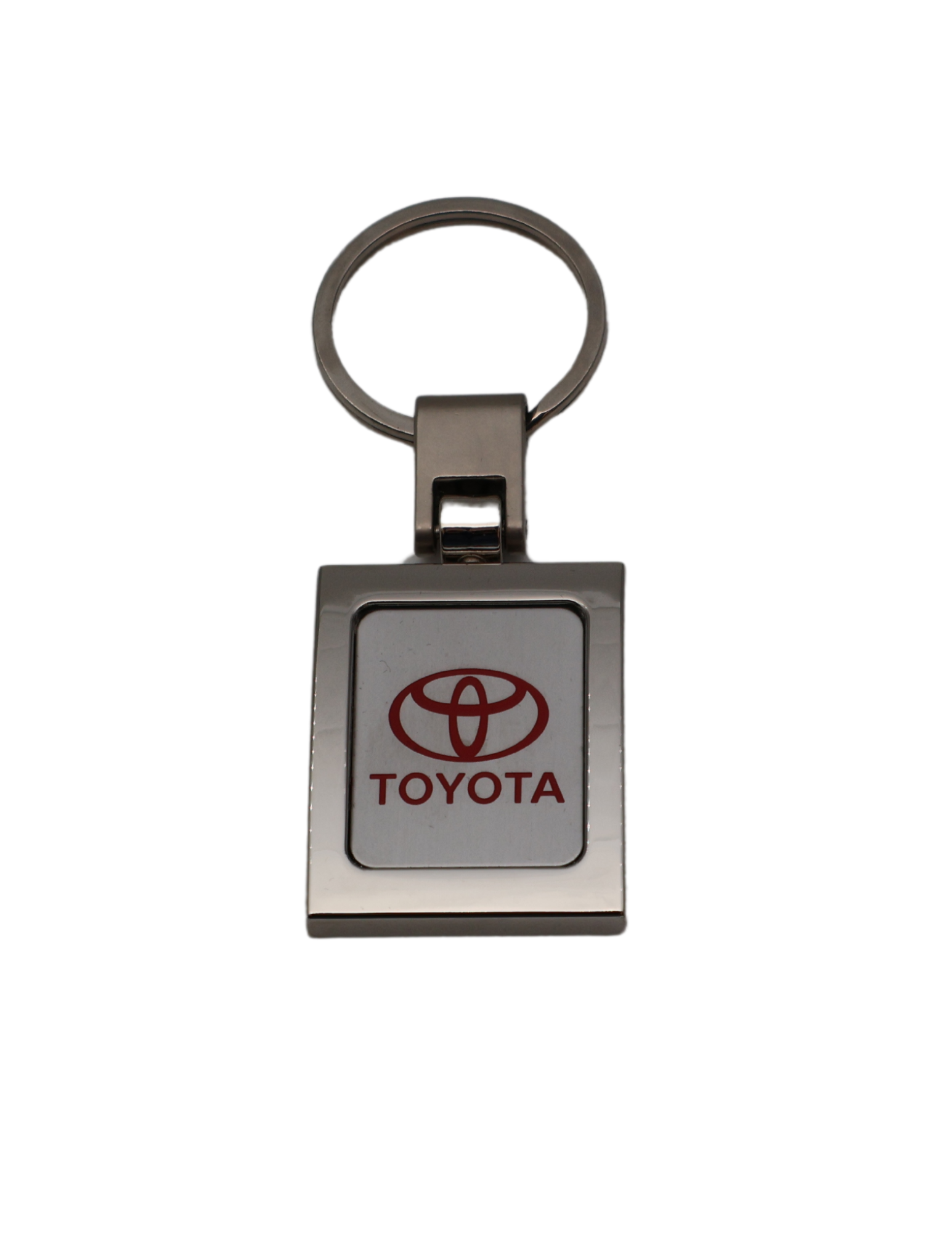 High Quality Diecast Key Fobs - Rectangle