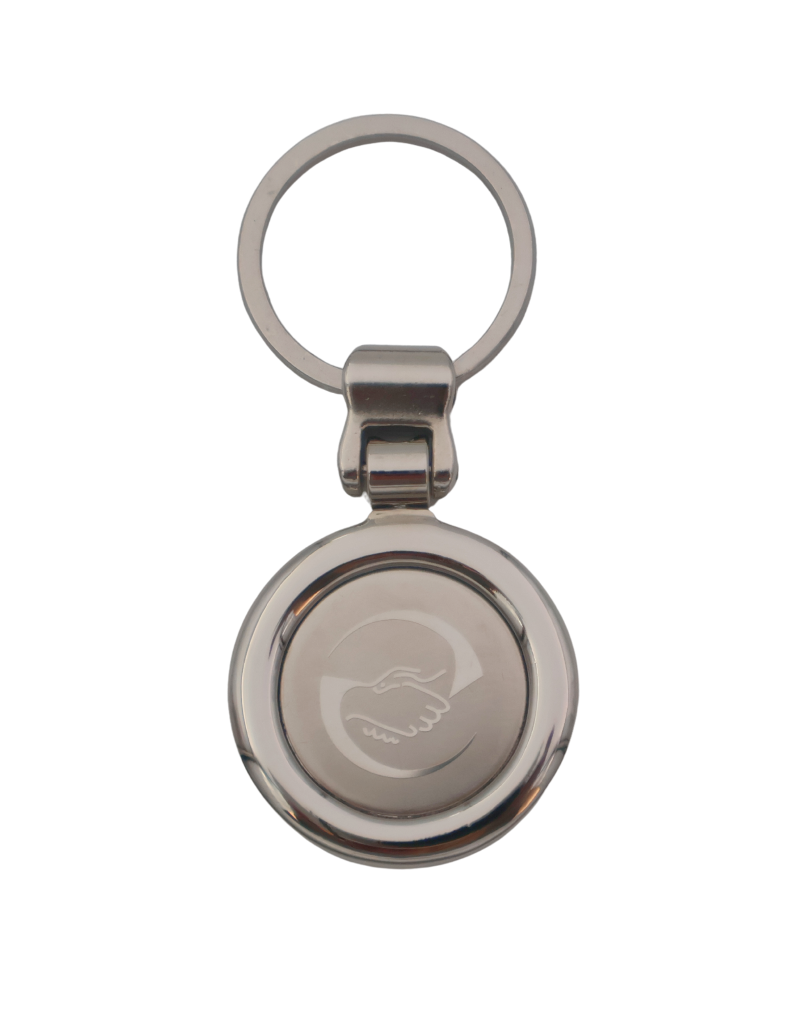High Quality Diecast Key Fobs - Round - Image 3