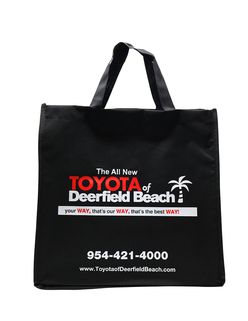 Toyota of Deerfield Beach Tote _3