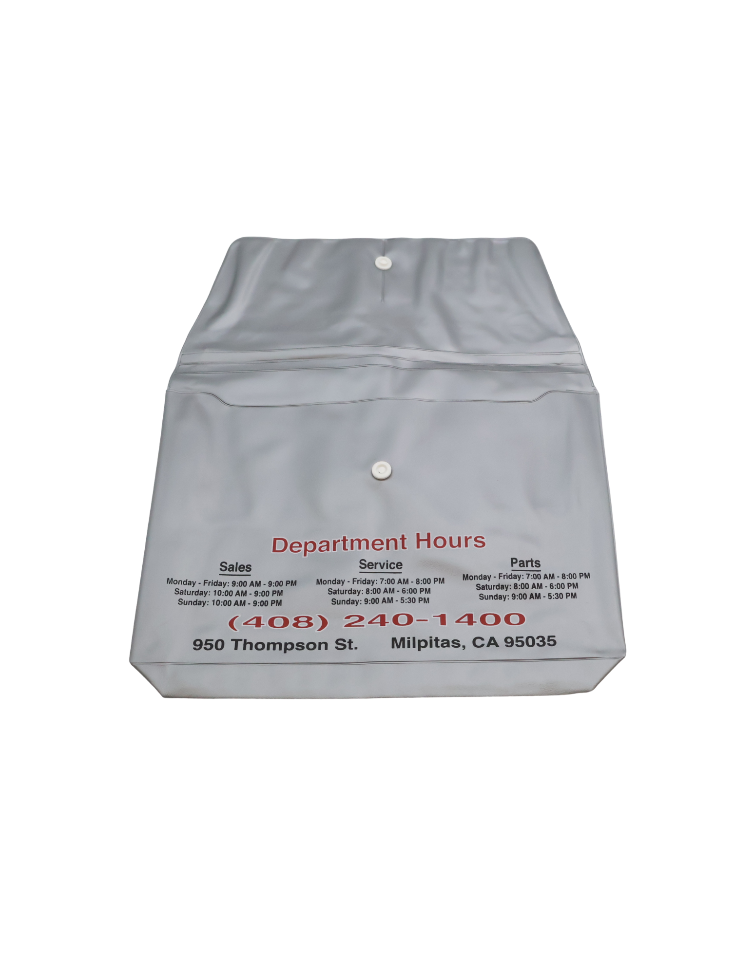Vinyl Document Holders - Image 12