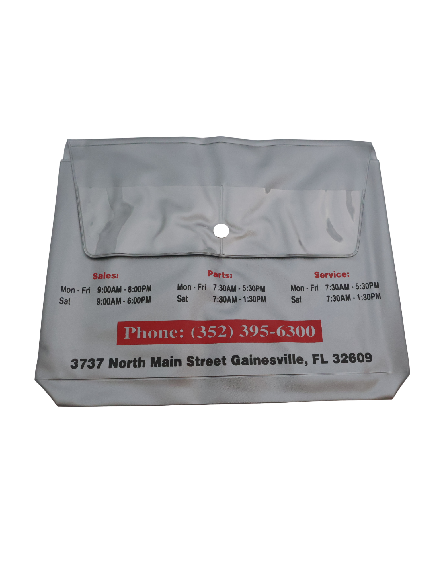 Vinyl Document Holders - Image 11