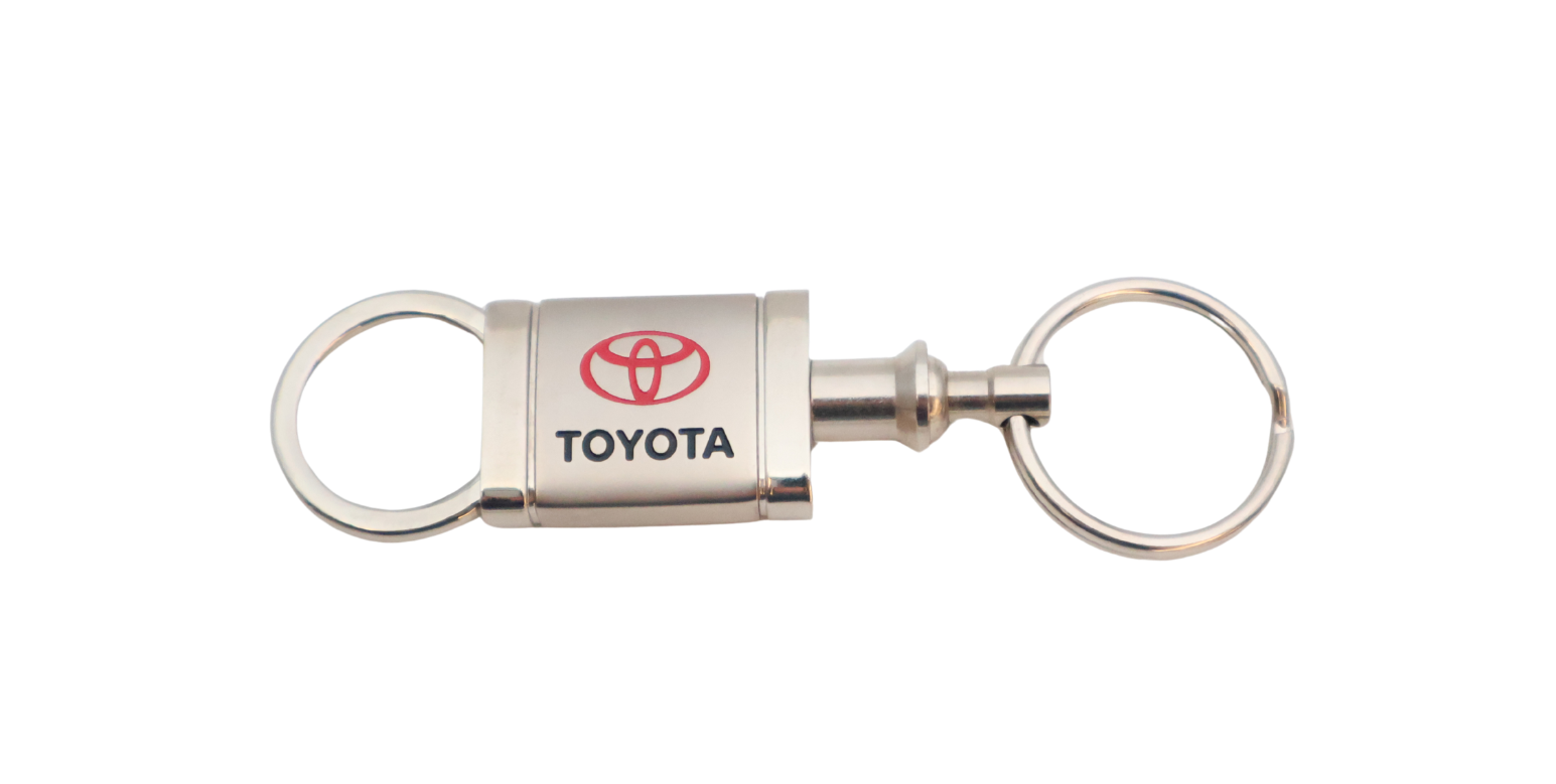 High Quality Diecast Key Fobs - Padlock Valet