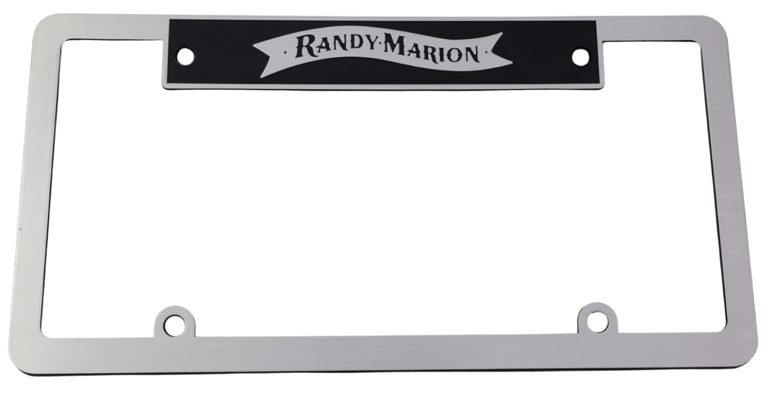 Hot Stamped Face Frame - Image 2