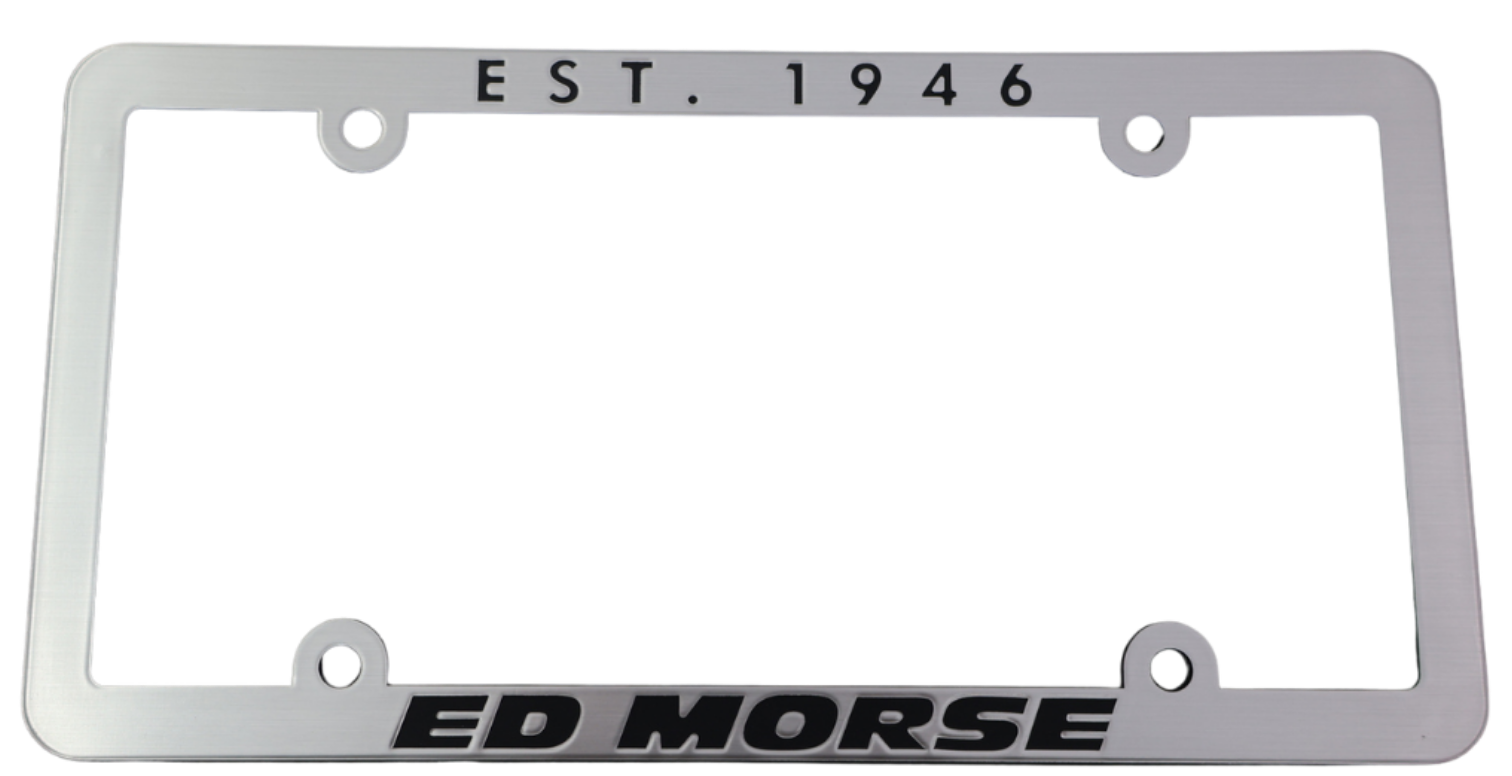 Hot Stamped Face Frame